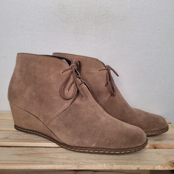 Franco Sarto Wedge Booties - Picture 1 of 9
